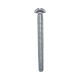  Slotted Round Machine Screw 1-4 In-20 X 2.5 In