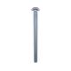  Slotted Round Machine Screw 1-4 In-20 X 3 In