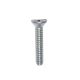  Phillips Fh Machine Screw 6-32 X 0.75 In