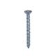  S Steel Phillips Fh Sh Metal Screws 10 X 1 In