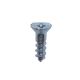  Phillips Flathead Wood Screws 12 X 3/4 In