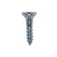  Phillips Flathead Wood Screws 12 X 1 In