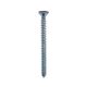  Phillips Flathead Sheet Metal Screws 8 X 2 In