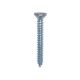  Phillips Fh Sh Metal Screws 10 X 1 1/2 In