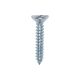  Phillips Fh Sh Metal Screws 12 X 1 1/4 In