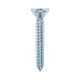  Phillips Fh Sh Metal Screws 12 X 1 1/2 In