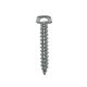  Slotted Hex Washer Sh Metal Screw #6 X 1 In