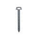  Slotted Hex Washer Sh Metal Screw #6X1 1-4