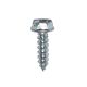  Slotted Hex Washer Sh Metal Screw #8 X 5-8 In