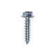  Slotted Hex Washer Sh Metal Screw #8 X 3-4 In