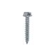  Slotted Hex Washer Sh Metal Screw #8 X 1 In