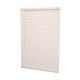  Simple Spaces Vinyl Blinds Cordless Alabaster 36 In X 64 In