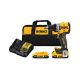 Dewalt Cordless Hammer Drill Kit 20v 1/2 inch 805D2