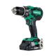  Hitachi 18V Cordless Hammer Drill 1/2 In