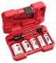  Milwaukee Bi-Metal Hole Saw Set 9 Piece