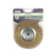  Vulcan Wheel Wire W/ Hole Fine 6 In