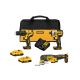 Dewalt 20V 3 Piece Tool Kit