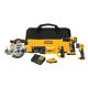 Dewalt 20V 4 Piece Cordless Combo Tool Kit