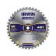  Irwin 40 Tooth Circular Saw Blade 10 In