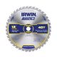  Irwin 40 Tooth Circular Saw Blade 12 In