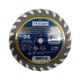  24 Tooth Circular Saw Blade 7 1/4 In