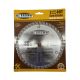  Brown 40 Tooth Circular Saw Blade 7 1/4 In