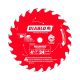  Diablo 24 Tooth Circular Saw Blade 4 1/2 In