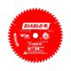  Diablo 54 Tooth Circular Saw Blade 6 1/2 In