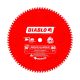  Diablo 80 Tooth Circular Saw Blade 10 In