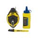  Stanley Chalk Line Set Blue 100 Ft Blu 3 Piece 47-681