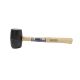  Rubber Mallet 16 Oz Blk