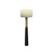 MALLET RUBBER WH 16OZ FG HOTEC