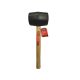 Mallet Rubber Black Head 32oz Task