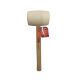 Mallet Rubber White Head 32oz Task