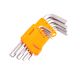 HEX KEY SET 9PC MET HOTECHE