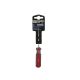  Vulcan Plastic Fh Screwdriver 1/8 In X 3 In