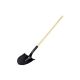  Long Wooden Round Shovel VC27L