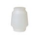  Plastic Screw Jar Poultry Waterer 1gal