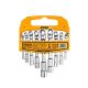 SOCKET WRENCH SET L 9PC INGCO