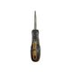  Brown 12-In-1 Multi-Bit/Head Screwdriver