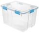  Sterilite Storage Tote Box 80 Qt 1938430