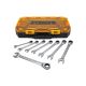 WRENCH SET MET 8PC