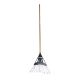 Brown USA METAL LEAF RAKE W-HANDLE 48IN 1 BRAG1026
