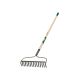  Vulcan 16 Tine Bow Rake With Handle 33271