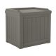 Suncast Deck Box With Storage Seat 22IN Resin Gray SS601ST