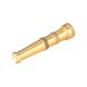  Adjustable Brass Hose Nozzle 5 In