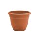 Ariana Planter Six Inch Terra Cotta 1 Each