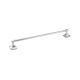  Riviera Towel Bar Black Nickel 18 In