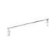  Bayview Chrome Towel Bar 18 In